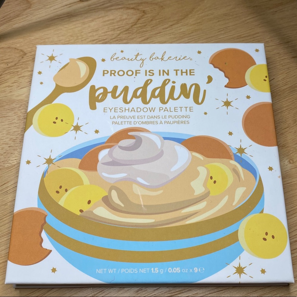 Proof Is In The Pudding Eyeshadow Palette